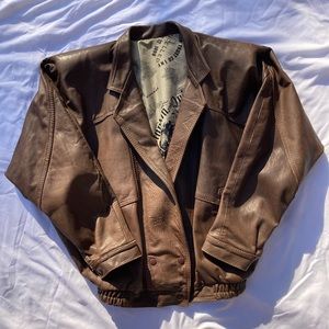 Handmade Colombian Genuine Leather Jacket Women’s
